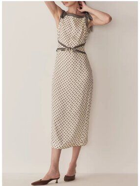 Doen NWOT Amorette Dress L